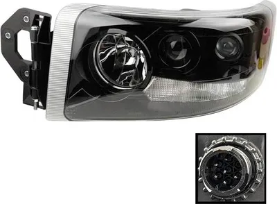 Obrázek produktu pro Renault Premium linker Scheinwerfer mit schwarzem Spiegel | 5010578454 | 2007-2014