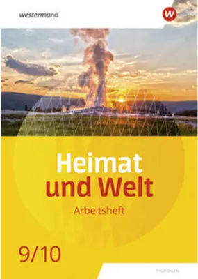 Immagine prodotto di Heimat und Welt 9 / 10. Arbeitsheft. Thüringen