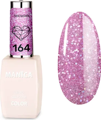 Obrázek produktu pro Manica Hybridní lak na nehty LED/UV „Showgirl“ 164 10 ml