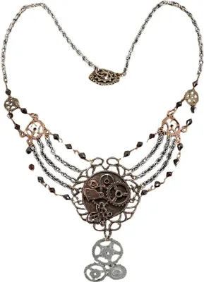 Produktbild von Steampunk Halskette