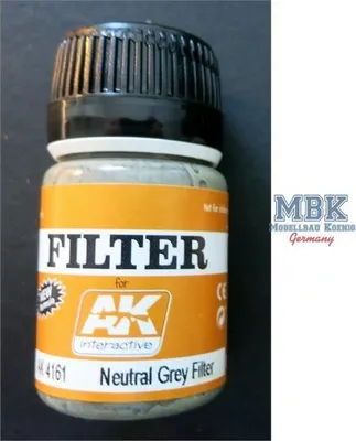 Image de AK Interactive Filtre gris neutre