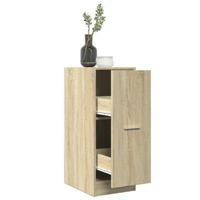 Immagine prodotto di Armadio per farmacia 40X41X174,5 Cm Materiale legno: rovere Sonoma / 30 x 41 x 77,5 cm Colore: rovere Sonoma Dimensioni: 30 x 41 x 77,5 cm