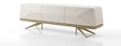 Productafbeelding van Onderkast, moderne stijl, kleur wit, nieuw, geschikt voor de woonkamer, comfortabel en praktisch