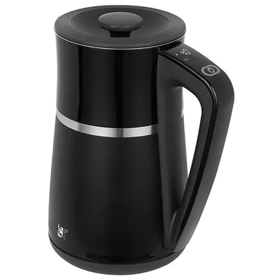 Produktbild von Elektrischer Wasserkocher mit Temperaturregelung 1 7 l 2200 W LAFE CEG020