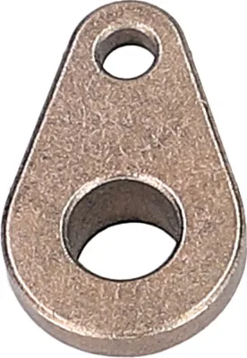 Produktbild von easyPART passend für C00142628 INDESIT Achslager Unterlage hinten Tränenform Trockner
