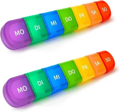 Productafbeelding van Medicijndispenser, medicijnorganizer, medicijnbox