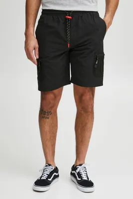 Produktbild von Indicode IDPeter Herren Shorts Cargoshorts Bermuda Kurze Hose mit Taschen und Kordeln Regular Fit