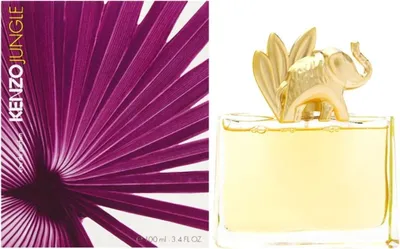 Zdjęcie produktu dla KENZO Jungle, Kobiety, 100 ml, Kardamon, Mandarynka, Mango, Goździk, Heliotrop, Licorice, Paczula, Wanilia, Ylang ylang, Spray