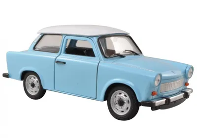 Produktbild von Welly Modellauto 1:24 Trabant 601 hellblau