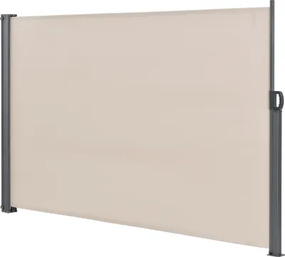 Obrázek produktu pro Boční markýza 180x300cm béžová ochrana proti slunci a větru [pro.tec]