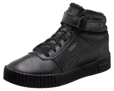 Produktbild von Puma - Damen Sneaker "Carina 2.0", Ökologisches Leder PP6776 (38,5 EU) (Schwarz)