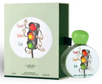Produktbild: Lattafa Pride Stop Wait Go Eau De Parfum 75ml Spray