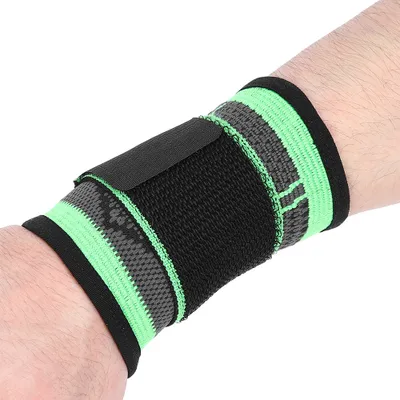 Obrázek produktu pro Chránič zápěstí, chránič zápěstí pro míčové sporty, tlakový chránič zápěstí, prodyšný chránič zápěstí, chránič zápěstí