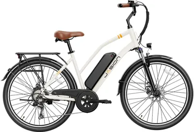Produktbild von E-Bike JASION CB1 - 36V12.5AH 27.5 Zoll Reifen Mechanische Scheibenbremse - Weiß