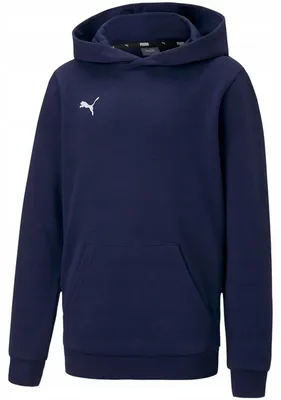 Obrázek produktu pro Puma - Dětská mikina s kapucí „TeamGoal 23“ PP1893 (128) (tmavě modrá)