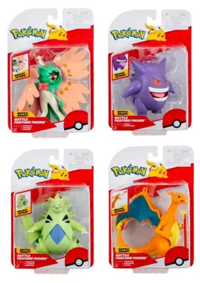 Produktbild von Pokémon Battle Feature Figure Actionfigur ver. 22 Sortiment (4)