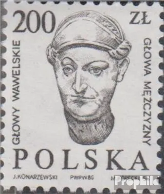 Produktbild von Briefmarken Polen 1986 Mi 3058 (kompl.Ausg.) postfrisch Köpfe aus der Wawel-Burg