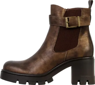 Produktbild von Supermodische Stiefeletten mit Reißverschluss