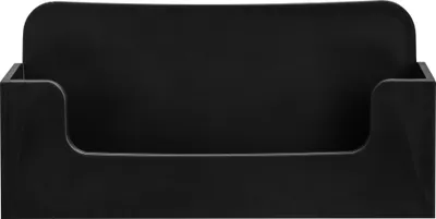 Produktbild von Exacompta 16x Visitenkartenhalter, 1 Fach, Exacryl - Schwarz - 71014D