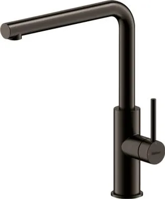Produktbild von Naber SERVIZIO Namor® 3, gunmetal, mit Laminarstrahlregler, Hochdruck, Einhebelmischer, schwenkbar, 5025044
