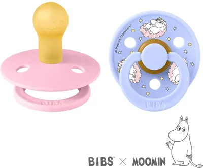 Produktbild von Bibs Schnuller 2er Pack Colour - Moomin
