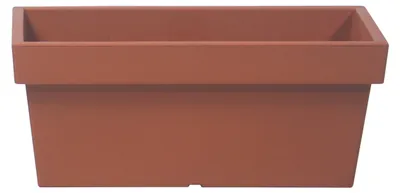 Produktbild von Prosperplast Pflanzgefas - Kunststoff - 38 x 18 x 16 cm - Terrakotta