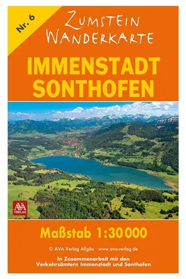 Produktbild von Zumstein Wanderkarte Immenstadt/Sont