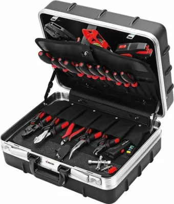 Produktbild von Cimco Technikerkoffer Industrie, bestückt, 1 Stk.