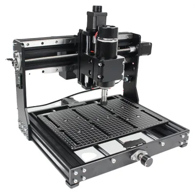 Obrázok produktu pre CNC gravírovací stroj, fréza pre domácich majstrov, vreteno s výkonom 500 W, kompatibilita s rôznymi materiálmi, ADD offline
