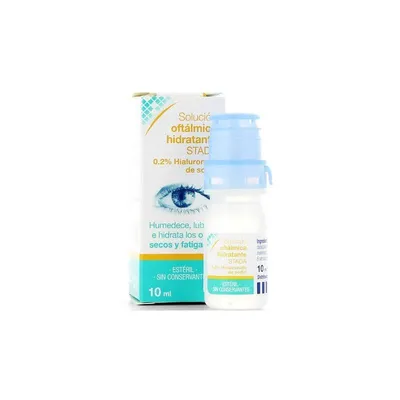 Immagine prodotto di Care+ Feuchtigkeitsspendende Augenlösung 10 ml
