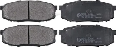 Produktbild von A.B.S. Bremsbeläge Satz Hinten für TOYOTA LAND CRUISER (VDJ20, UZJ20) 37702