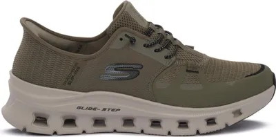 Obrázek produktu pro Skechers Sneakers 232930-OLBK in Olive Mesh/Hotmelt/Black Trim color size 44