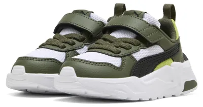 Produktbild von Puma Trinity 2 Lt AC+ Inf Babyschuhe, Unisex, Weiß, Schwarz Moss Veil, 24 EU