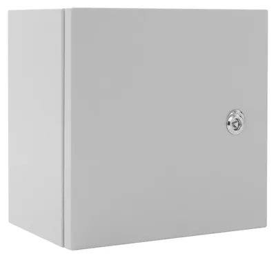 Produktbild von Außen Elektrobox - IP65 Verteilerdose - 30x30x20 cm - Wasserdicht - Kunststoff Anschlusskasten - Hellgrau