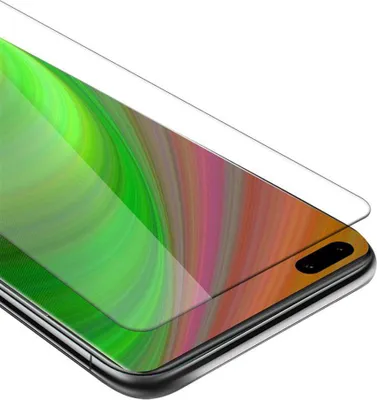 Image de Cadorabo Film blindé pour Huawei P40 pro + film de protection en blanc Verre trempé de protection d'écran