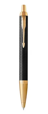 Produktbild von PARKER Druckkugelschreiber IM PREMIUM Black Gold G.C.
