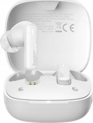 Produktbild von Baseus Wireless-Kopfhörer Bowie E19 Tws In-Canal - Weiß