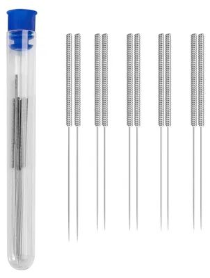 Düsenreinigungsset 10-tlg. für 3D-Drucker, 0,2–0,4 mm