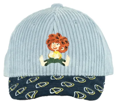 Produktbild von Bavarian Caps Kleinkinder Caps , Pumuckl lacht - Hellblau