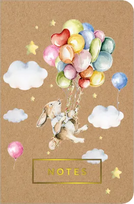 Produktbild von Notes ekologiczny Balony w linie