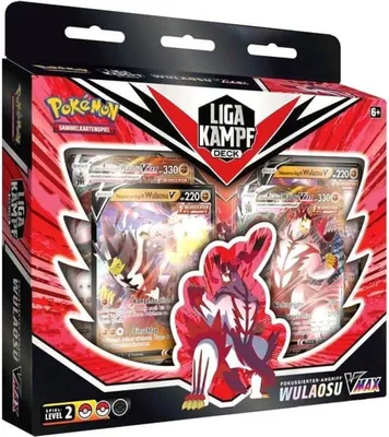 Produktbild von Pokemon Liga Kampfdeck Wulaosu 21De