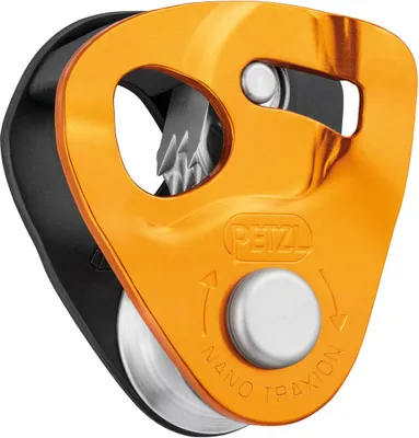 Immagine prodotto di Petzl Nano Traxion Colore: giallo