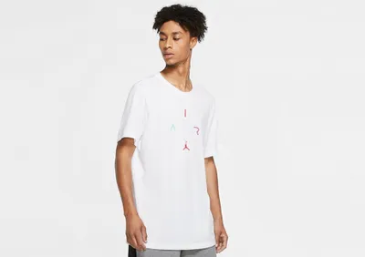 Obrázek produktu pro Košile Nike Air Jordan 'air' Dri-fit bílé tričko CN3575100