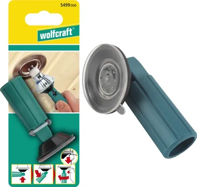 Produktbild von Wolfcraft Saugnapf für Leuchtmittel