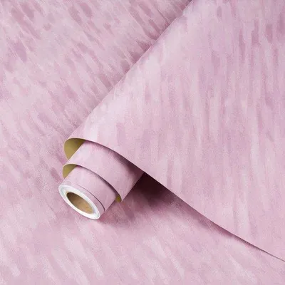 Produktbild von Unyqoos selbstklebende® rosa Samt-Tapetenfolie für Möbel und Dekoration