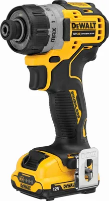 Produktbild von DEWALT Akku-Schrauber 1/4 Zoll 12V + 2 Akku + Schnellladegerät