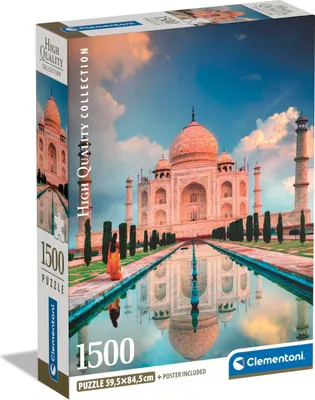 Produktbild von Clementoni High Quality Collection 31718, 1500 Stück(e), Landschaft, 18 Jahr(e)