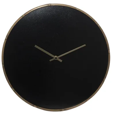 Imagen del producto de Reloj de MDF y metal, diámetro 40 cm