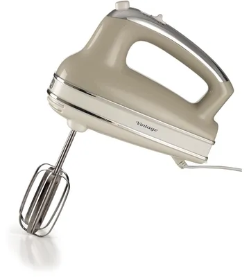 Produktbild von Handmixer Vintage Beige 1548CR (beige, 450 Watt)