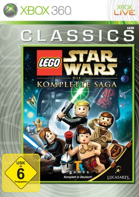 Produktbild von Lego Star Wars - Die komplette Saga